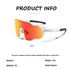 unisex custom outdoor bike glasses